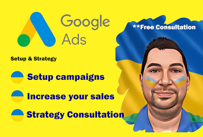 be google ads expert, manage adwords PPC campaign specialist