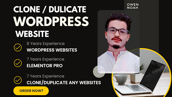 Copy, clone duplicate website or replicate any website by Owennoah1 ...