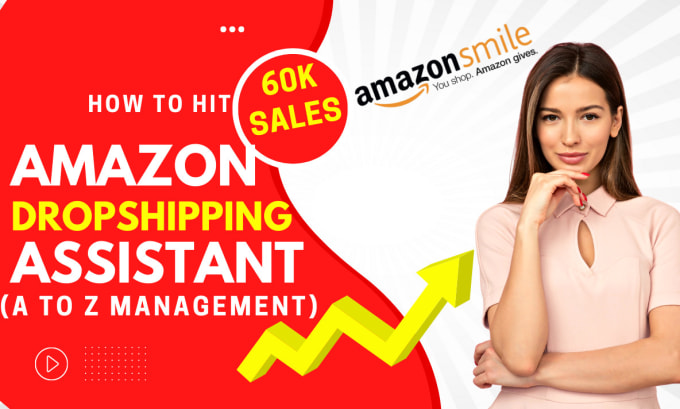 Amazon Dropshipping Virtual Assistant Be your amazon dropshipping virtual assistant by Johnibrown | Fiverr