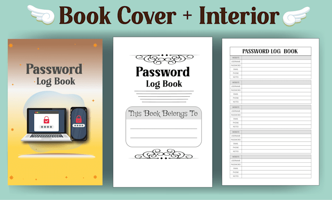Design amazon kdp low content book interior and book cover by Pixiza ...
