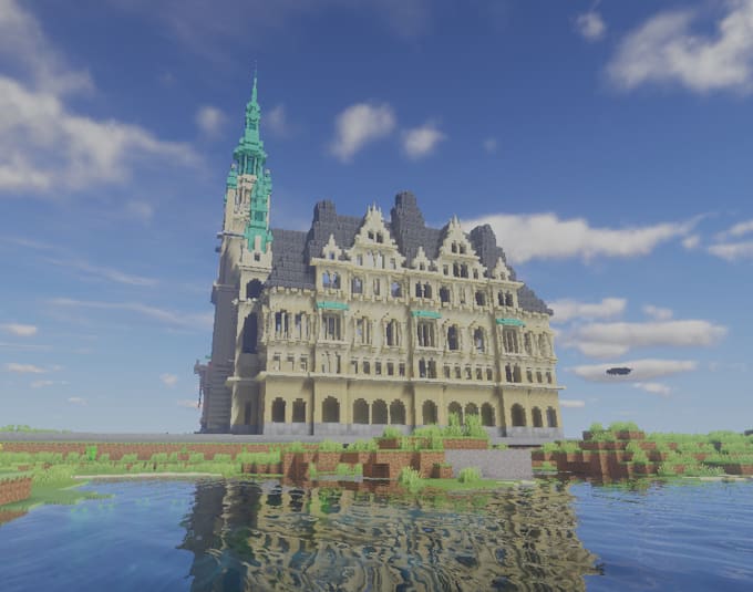 Build anything in minecraft for you by Adis99 Fiverr