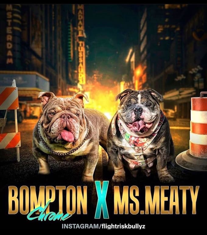 Make you a perfect breeding banner by Dogartwork Fiverr