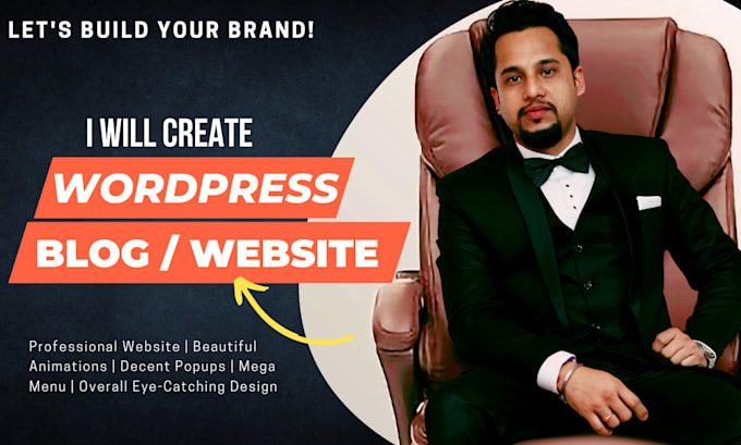 create wordpress blog or wordpress business website