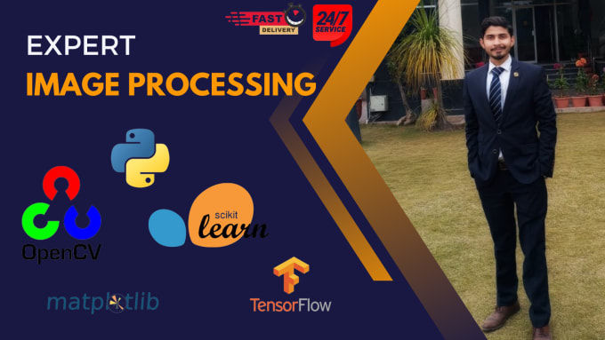 Do image processing tasks using python and opencv by Mobeenworks | Fiverr