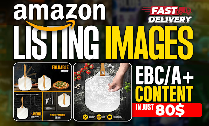 create amazon ebc content, a plus content, listing images