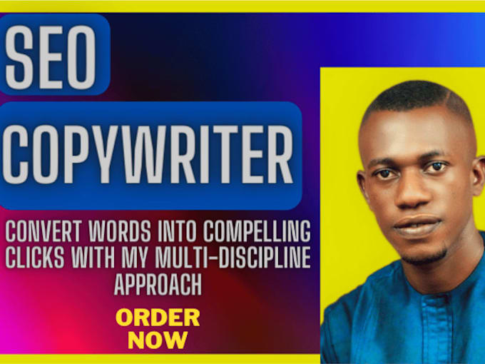 get search engine optimization written description content