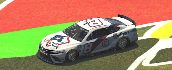 Make you a custom iracing paint scheme by Loganf19 | Fiverr