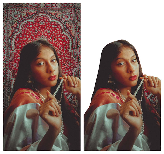 Make your photo background disappear by Anasfaisal1 Fiverr