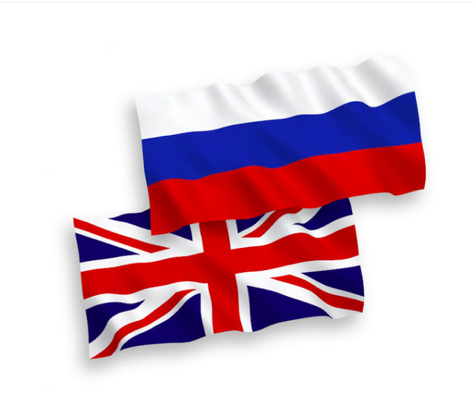 Русский и английский картинки