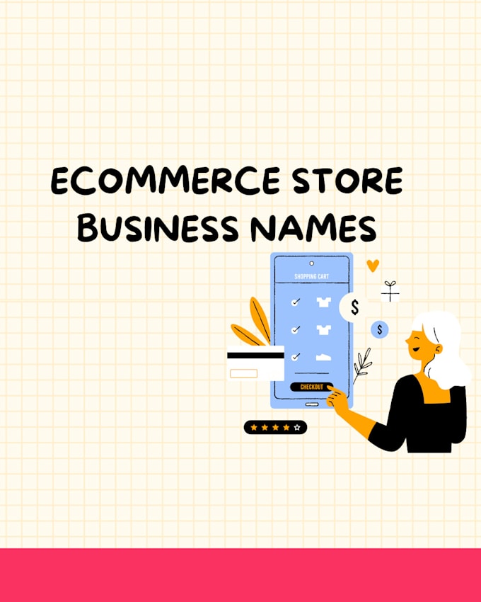 brainstorm 10 creative ecommerce store business names in 24h