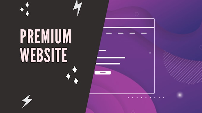create your premium website
