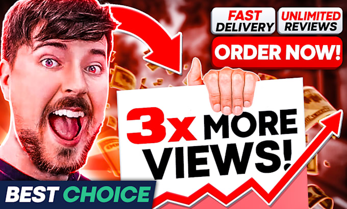 design a professional youtube thumbnail fast