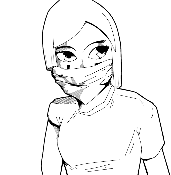 Draw line art of any character by Jamesjojo | Fiverr