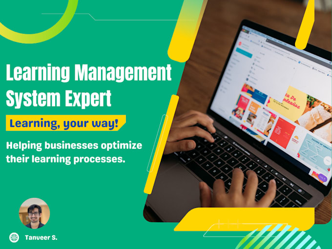 develop fully functioning elearning system catered for you