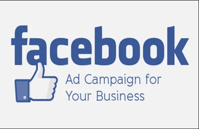 be your facebook ads campaign manager or social media manager
