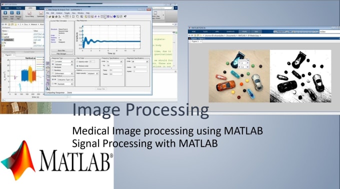 Do signal and image processing with matlab by Puppeteer01 | Fiverr