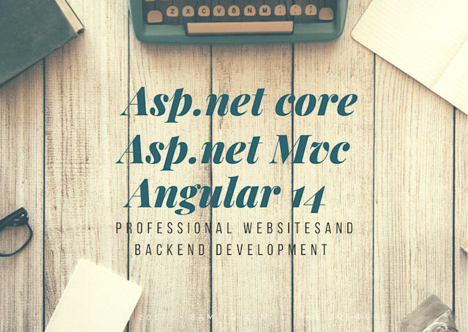 develop asp net core and asp net mvc web application