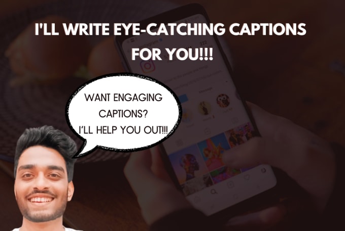 Write Eye Catching Instagram Captions For You By Nishantpatro Fiverr