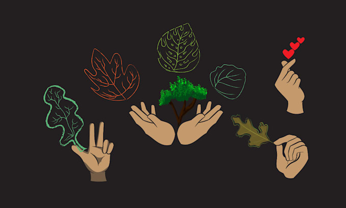 make graphic elements for your design