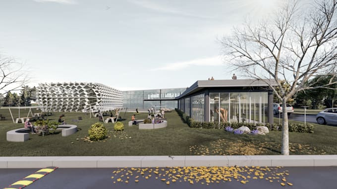 Create a 3d bim architectural model in revit by Mervekiratli | Fiverr