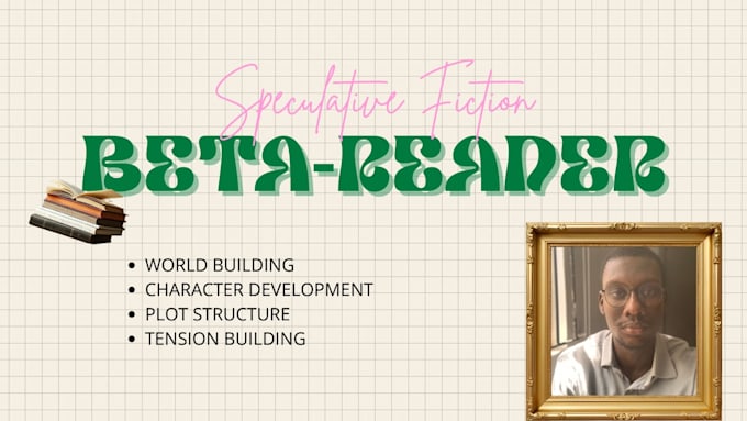 beta read your speculative fiction novel