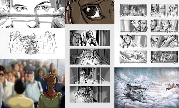 design an outstanding storyboard in 24 hours