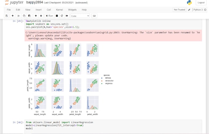 Do data analysis using python, pandas, and numpy by Nur087 | Fiverr
