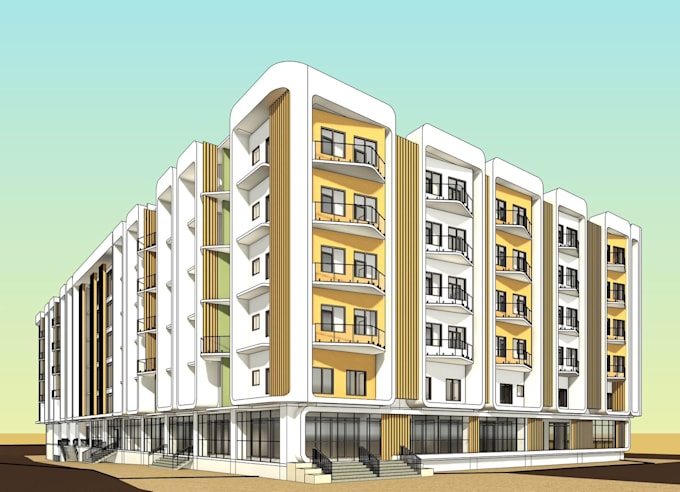 make fabulous architectural 2d and 3d design in revit