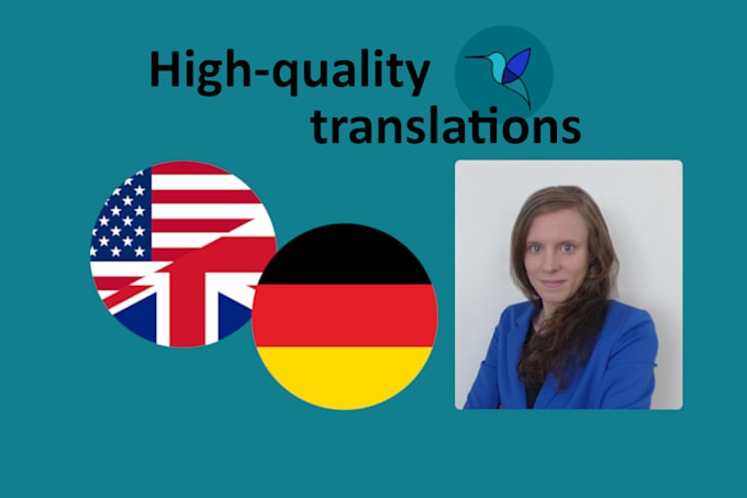 translate your text from english to german