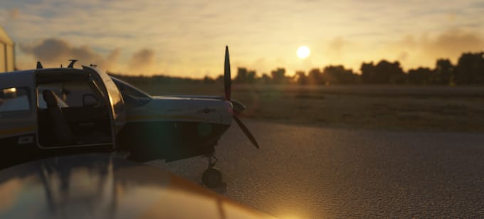 teach you how to fly in microsoft flight simulator