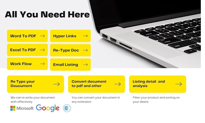 do excel data entry, convert files, clean and rewrite documents
