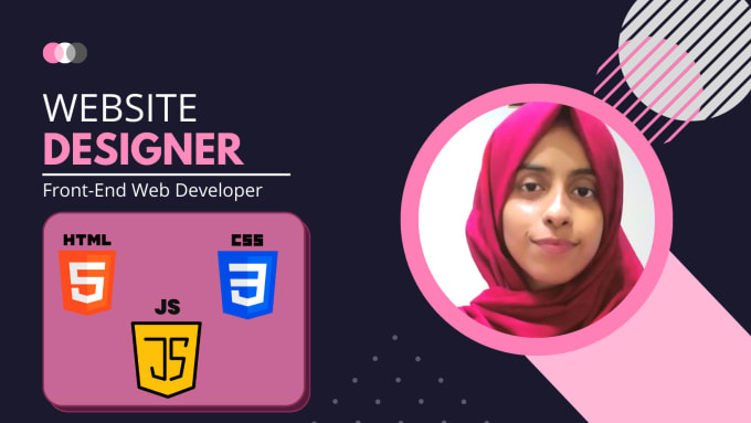Create responsive website design with html css javascript by Tasmia ...