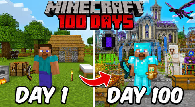 create professional roblox, minecraft, fortnite thumbnails