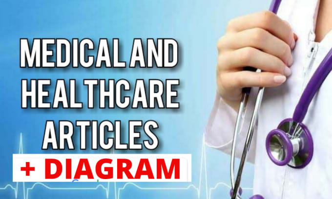 Write professional medical and healthcare articles as a pharma worker,  diagram by Respect_pleas | Fiverr
