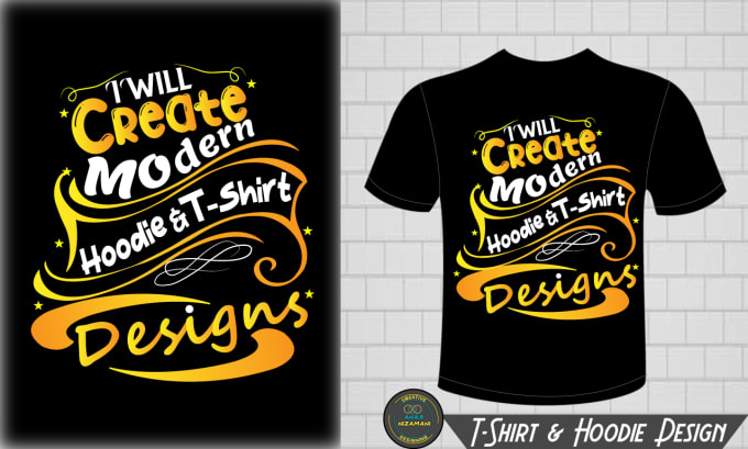 Create shop sweatshirt design
