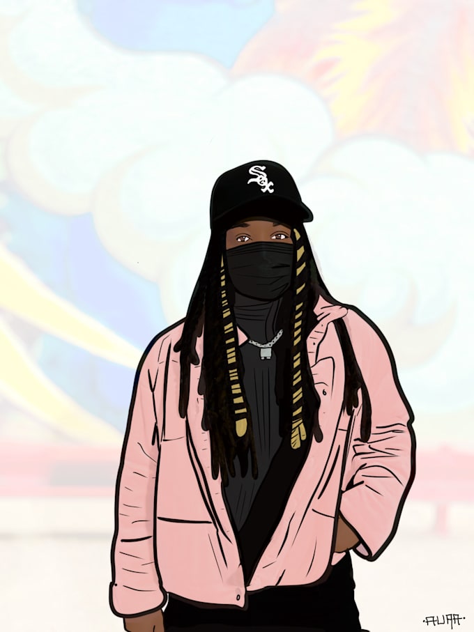 draw any picture as a cartoon