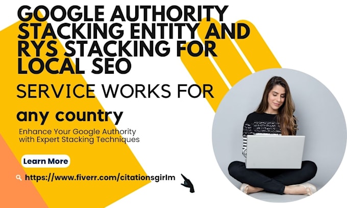 do google authority stacking entity and rys stacking for local SEO