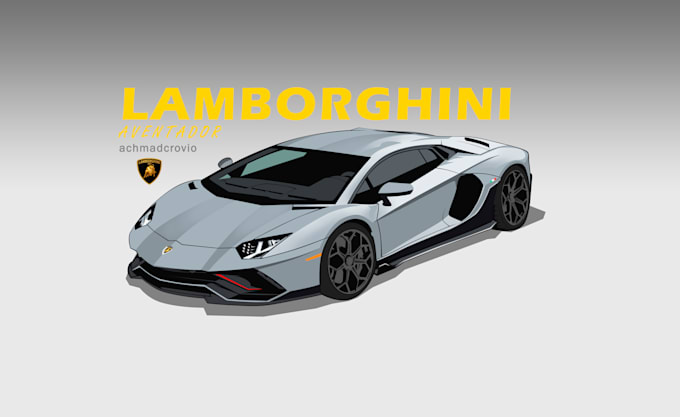 draw your vehicle into amazing vector illustration
