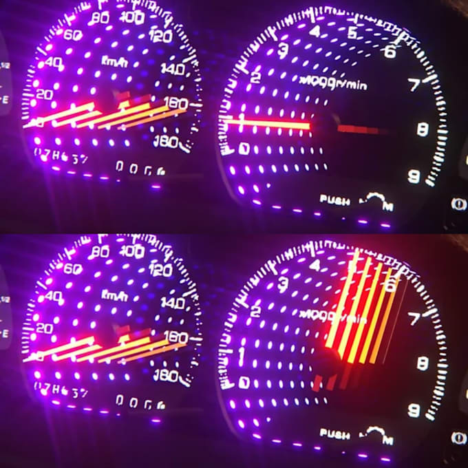 Add infinity gauges to your assetto corsa car by Teknogeek1300 Fiverr