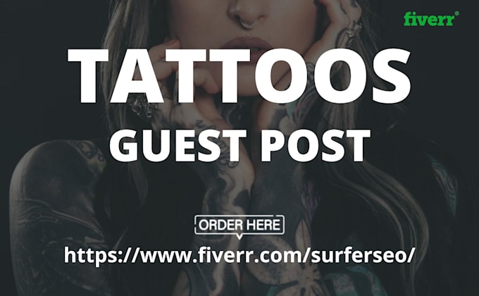 publish SEO guest post on tattoo website