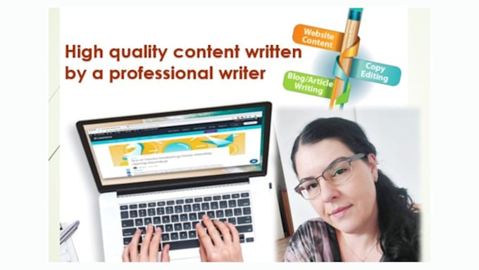 do creative content writing for your business