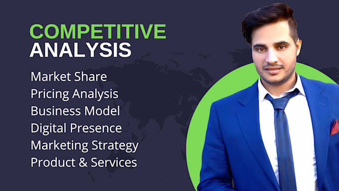 conduct competitive analysis and market research