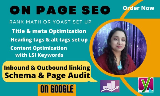 do monthly wix on page SEO and technical audit, search console error fix
