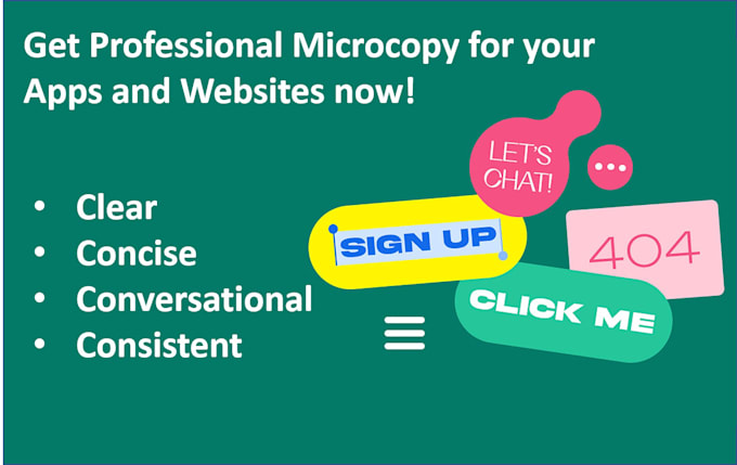 Write professional ux microcopy for your apps and website by ...