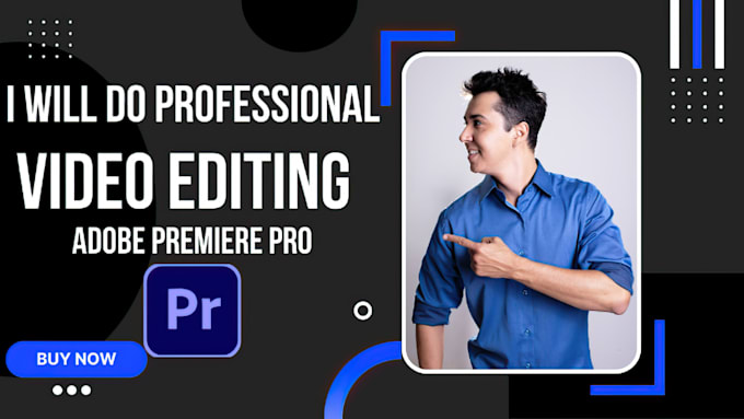 do professional video editing in adobe premiere pro