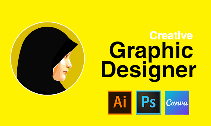 be your graphic designer for your design work