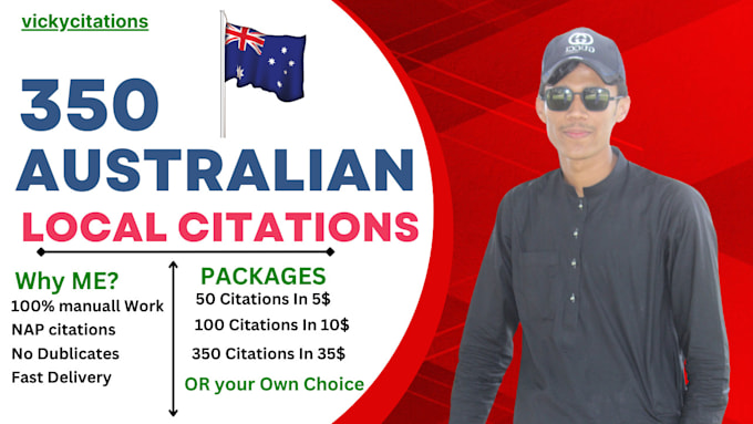 do top australian local citations and directory submissions