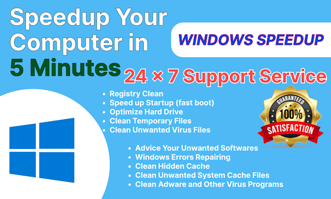 speed up your computer