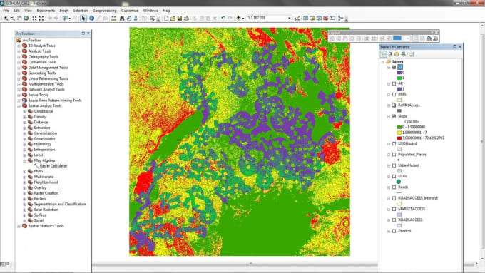 Create Gis Map With Arcmap Arcgis Pro Qgis Erdas Imagine Dmap My Xxx Hot Girl 8816