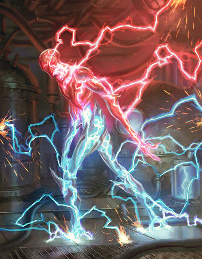 do comic superhero or character